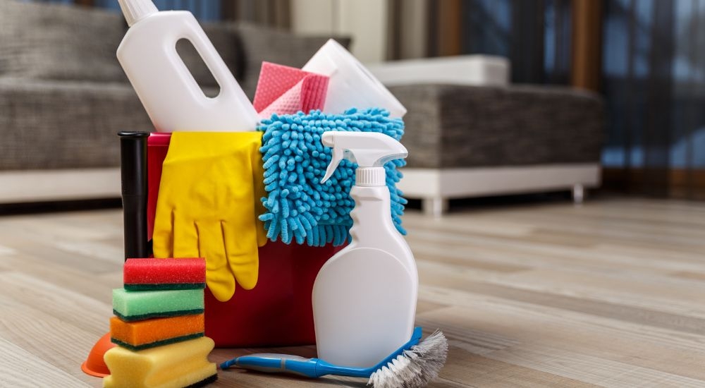 Can NDIS cleaning services be scheduled weekly?